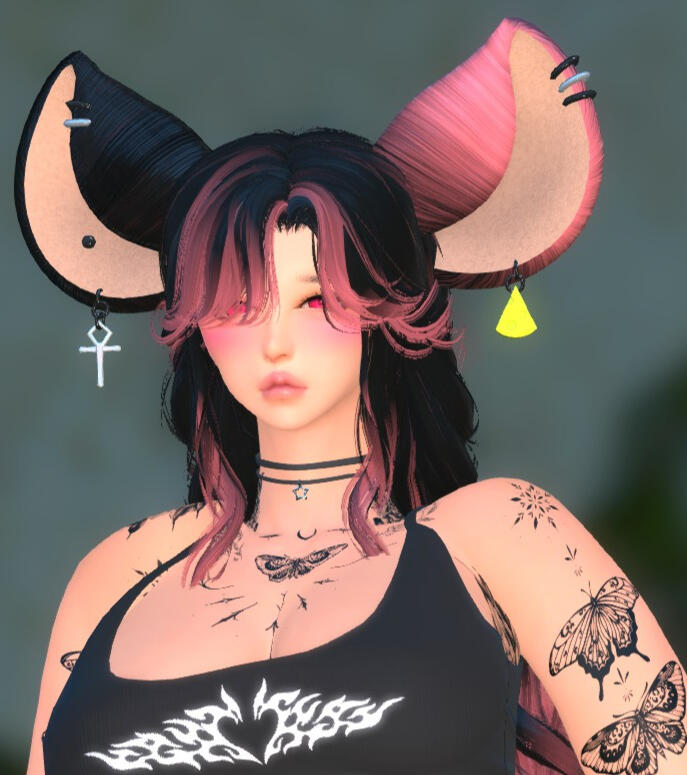 Isra as Mouse