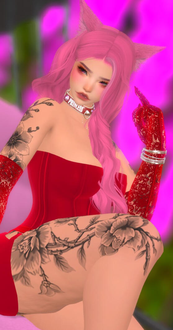Isra as Kitten